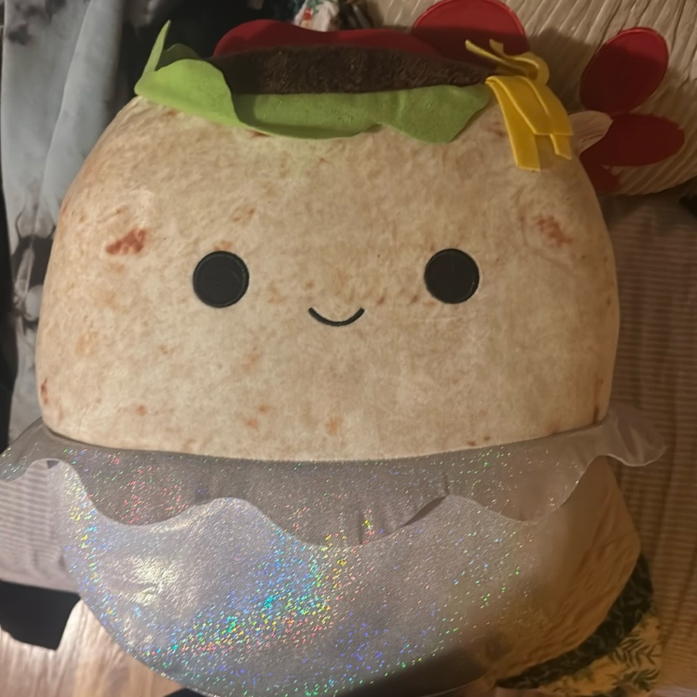 Big burrito plush